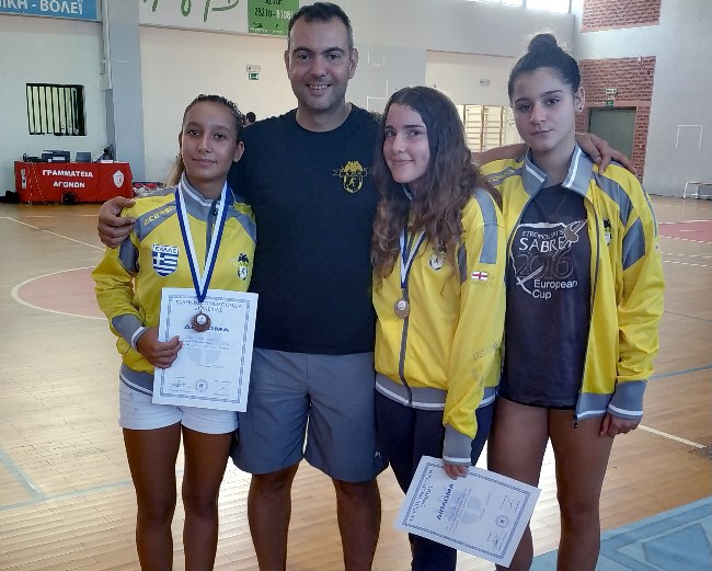 AEK-fencing-CHANIA1