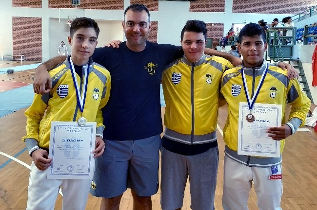 AEK-fencing-CHANIA2